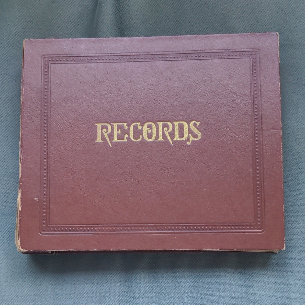 45 RPM Collection in Vintage Binder